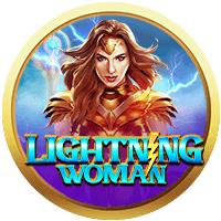 Người phụ nữ tia chớp game icon