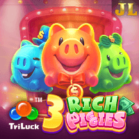 Ba chú heo giàu có game icon