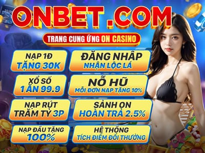 Thưởng Chào Mừng Tân Thủ 100%